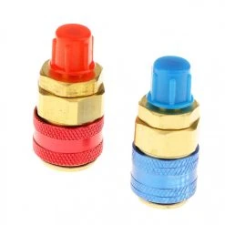 Marque Generique 1 Paire Automobile Climatisation R134a Haute Et Basse Coupleurs Rapide... -Cecotec Shop 1 paire automobile climatisation r134a haute et basse coupleurs rapides de connecteur 8648225 22163751 1140x1140