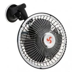 Marque Generique 1 Pièce Ventilateur De Voiture Mini Ventilateur Ventouse Pour Véhicu...