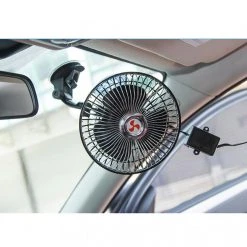 Alternative view of Marque Generique 1 Pièce Ventilateur De Voiture Mini Ventilateur Ventouse Pour Véhicu...