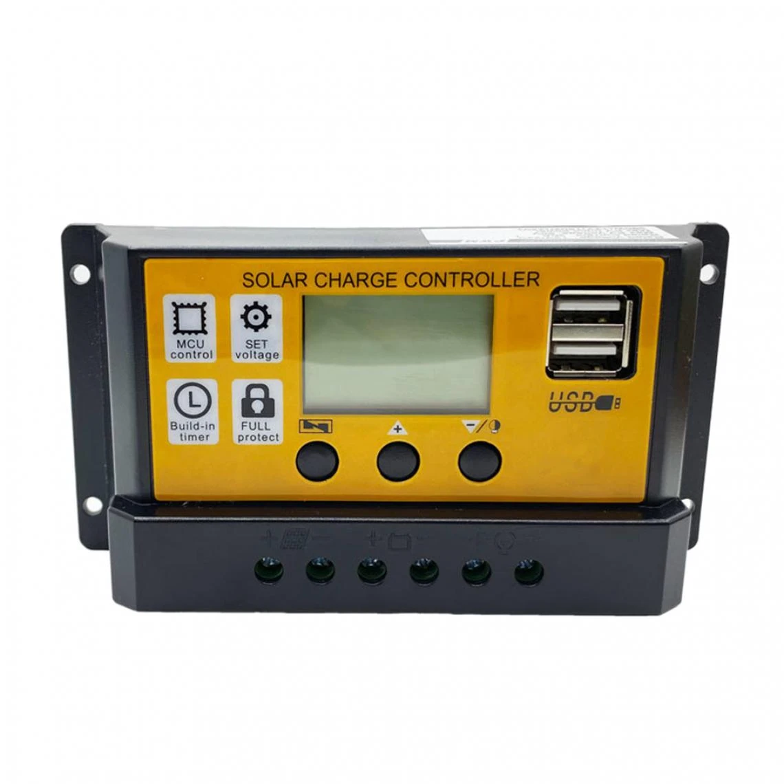 Marque Generique 12 / 24V 10-100A MPPT Régulateur De Charge Solaire Régulateur De Bat... 4 Marque Generique 12 / 24V 10-100A MPPT Régulateur De Charge Solaire Régulateur De Bat... – Image 2
