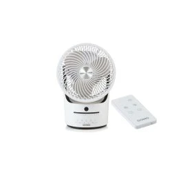 Ventilateur De Sol DOMO 45W - 360 Degrés DO8148