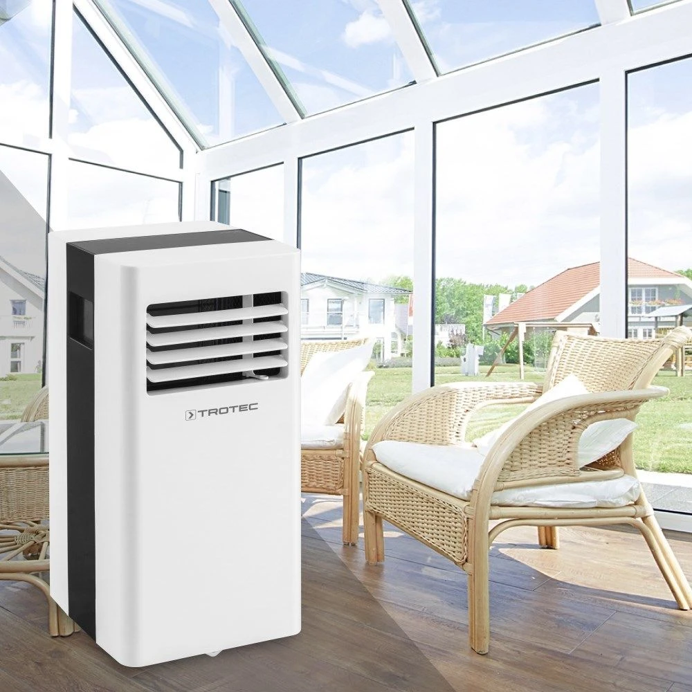 Trotec Climatiseur Mobile 3 En 1 De 295 M³/h 2600w / 9000 Btu 3 Trotec Climatiseur Mobile 3 En 1 De 295 M³/h 2600w / 9000 Btu