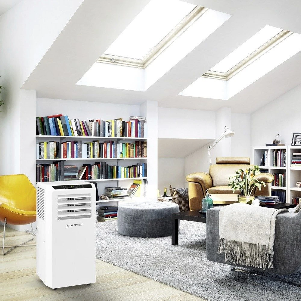 Trotec Climatiseur Mobile 4 En 1 2000W / 7000 Btu De 65 M³ 3 Trotec Climatiseur Mobile 4 En 1 2000W / 7000 Btu De 65 M³