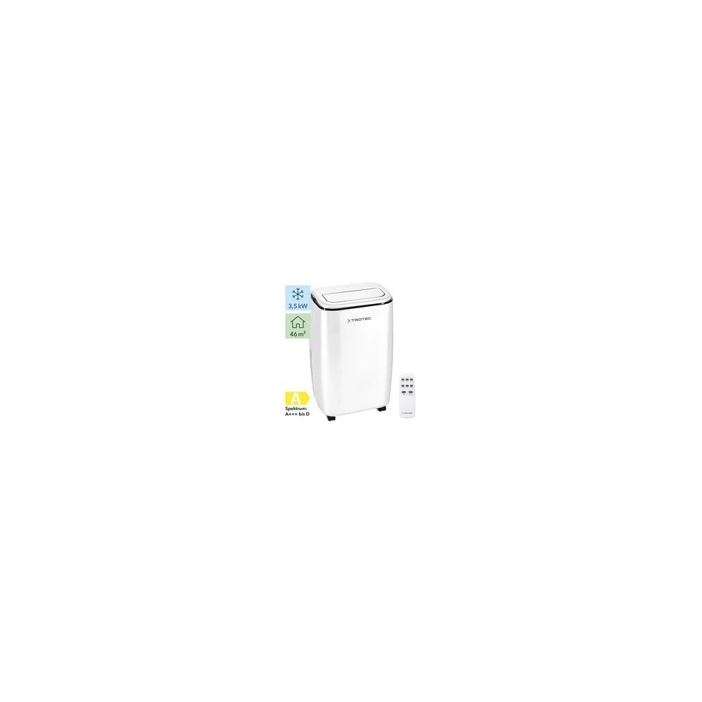 Trotec Climatiseur Mobile Monobloc 13000 BTU 3800W Noir Blanc 3 Trotec Climatiseur Mobile Monobloc 13000 BTU 3800W Noir Blanc