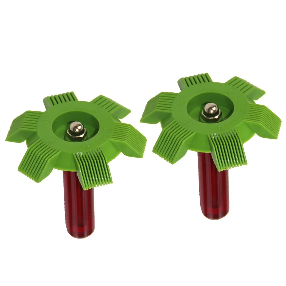 Marque Generique 2pcs Radiateur Peigne Redresseur Condenseur De Climatiseur 6 Marque Generique 2pcs Radiateur Peigne Redresseur Condenseur De Climatiseur – Image 4