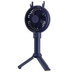 Universal 2 X 1 Mini Ventilateur De Bureau Portatif USB 40 Degrés De Rotation 3...