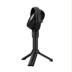 Alternative view of Universal 2 X 1 Mini Ventilateur De Bureau Portatif USB 40 Degrés De Rotation 3...