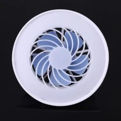 Alternative view of Universal 2in1 AC 85V-265V E27 12W LED Lampe E27 Ventilateur De Plafond Ampoule ...