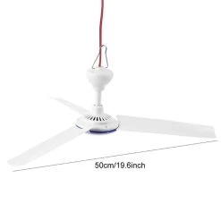 Universal 2IN1AC 110V 220V 220V DC 12V Réglage De La Vitesse Silence Maison Dor...
