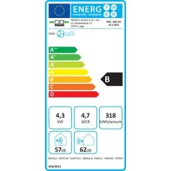 Climatiseur Rkl 495 Dc 4,3 Kw Blanc Remko 7 Climatiseur Rkl 495 Dc 4,3 Kw Blanc Remko -Cecotec Shop 4026415153229 4 1140x1140