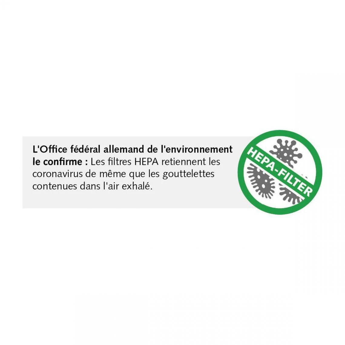 Purificateur D'air Mobile LRM 500 Remko Certifié Par L'Office Fédér... 5 Purificateur D'air Mobile LRM 500 Remko Certifié Par L'Office Fédér... – Image 3