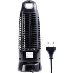Alternative view of OPUS 410002 Ventilateur 13W 2 Vitesses Oscillant Ventilateur De Table Méta...