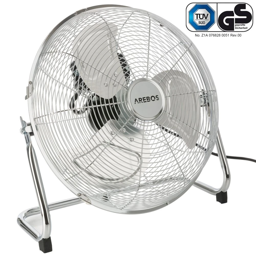 Arebos Ventilateur De Sol 14 70 W 3 Arebos Ventilateur De Sol 14 70 W