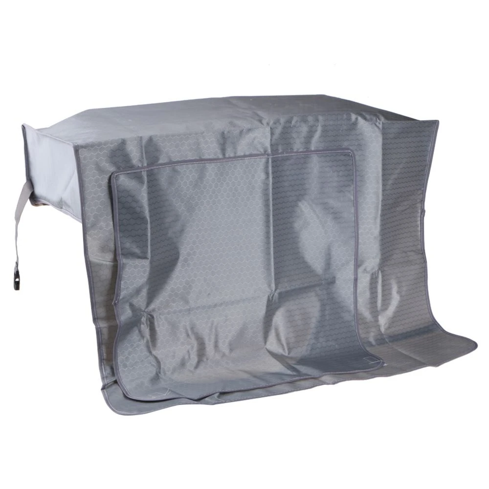 Marque Generique Climatiseur De Travail En Plein Air Couverture Poussière Pluie Neige ... 4 Marque Generique Climatiseur De Travail En Plein Air Couverture Poussière Pluie Neige ... – Image 2
