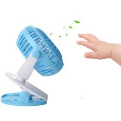 Marque Generique Batterie Rechargeable Mini Clip Sur La Table De Ventilateur Ventilateu... -Cecotec Shop 53030698 4 image