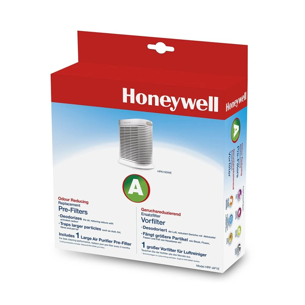Honeywell - Pré-filtre Pour Purificateur D'air - Hrf-ap1e 3 Honeywell - Pré-filtre Pour Purificateur D'air - Hrf-ap1e