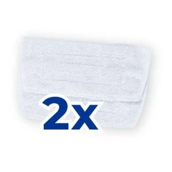 Alternative view of Recharge Pour Vadrouille à Vapeur Steam XXL 2 Pièces Vileda
