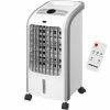 Syntrox-germany Rafraichisseur D'air 4 En 1 De 4L Avec Minuterie 80W Blanc Gris 2 Syntrox-germany Rafraichisseur D'air 4 En 1 De 4L Avec Minuterie 80W Blanc Gris -Cecotec Shop 719pdsna75l sl1500