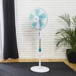 Cecotec Ventilateur Sur Pied De 40 Cm Avec Hauteur Réglable 40W Blanc