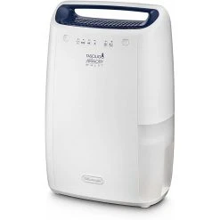 DeLonghi Déshumidificateur De 2,1L Jusqu’à 16 Litres Par 24 Heures Bleu