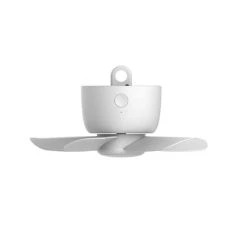 Universal 8000mAh USB Rechargeable Télécommande Temps 4 Vitesses Ventilateur D...