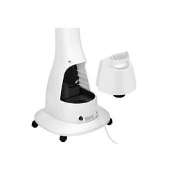Alternative view of Unold 86910 Ventilateur Minuterie 90W 230V Plastique Blanc Noir