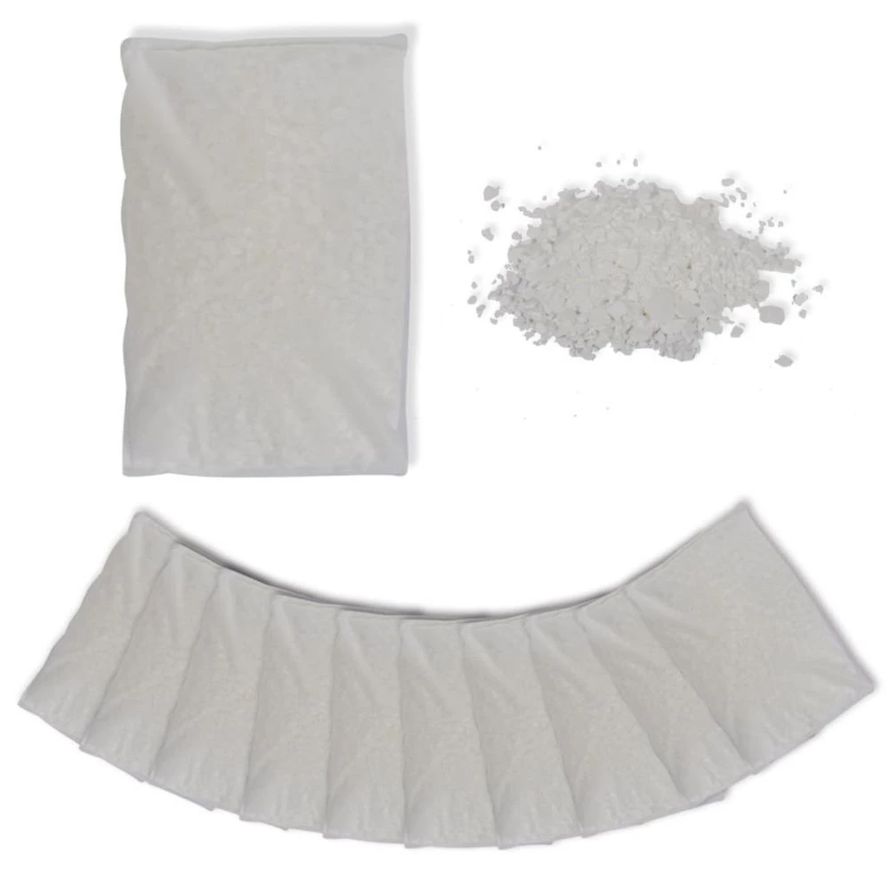 VidaXL Sachets Déshydratants De Chlorure De Calcium 10 Pcs 10 Kg 3 VidaXL Sachets Déshydratants De Chlorure De Calcium 10 Pcs 10 Kg