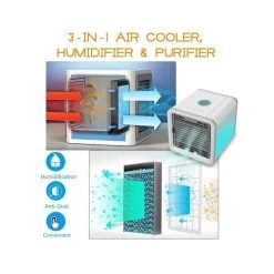 Wewoo Arctic Air-1 Refroidisseur D'évaporation écoénergétique Portable /... -Cecotec Shop arctic air 1 refroidisseur d evaporation ecoenergetique portable mini climatiseur purificateur de ventilateur refroidisseur d ai 4