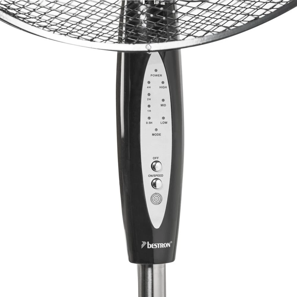 Bestron ASV45ZR VENTILATEUR SUR PIED AVEC TÉLÉCOMMANDE ET MINUTERIE NUMÉRIQ... 5 Bestron ASV45ZR VENTILATEUR SUR PIED AVEC TÉLÉCOMMANDE ET MINUTERIE NUMÉRIQ... – Image 3