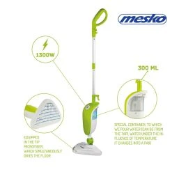 Mesko Balai à Vapeur, Cuve 300 Ml, 25 G Vapeur/min,Tous Types De Sols, Tapi... 8 Mesko Balai à Vapeur, Cuve 300 Ml, 25 G Vapeur/min,Tous Types De Sols, Tapi... -Cecotec Shop balai a vapeur cuve 300 ml 25 g vapeurmintous types de sols tapis 1300 w 1300w mesko ms7020 7414276 18670546 1200x1200