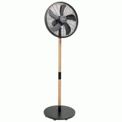 Ventilateur Sur Pied 45cm Noir - Dfs45wb - BESTRON