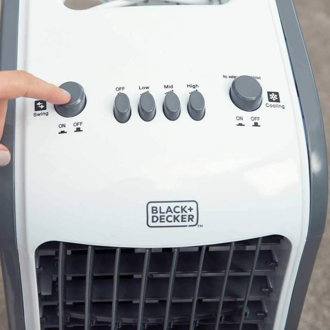 Black & Decker Rafraîchisseur D'air BXAC50E 6 Black & Decker Rafraîchisseur D'air BXAC50E – Image 4