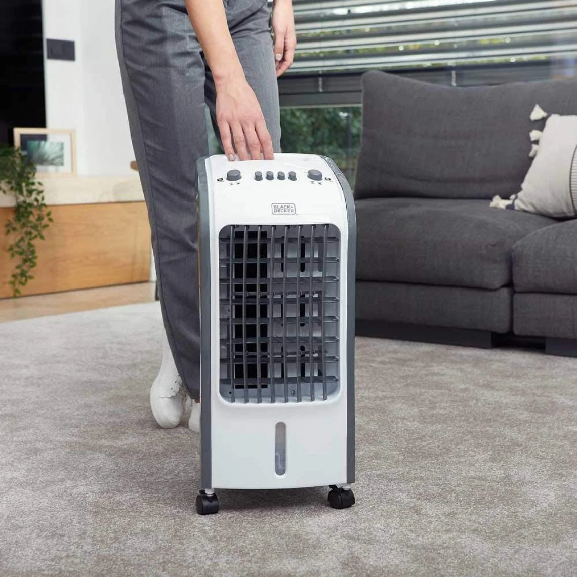 Black & Decker Rafraîchisseur D'air BXAC50E 7 Black & Decker Rafraîchisseur D'air BXAC50E – Image 5