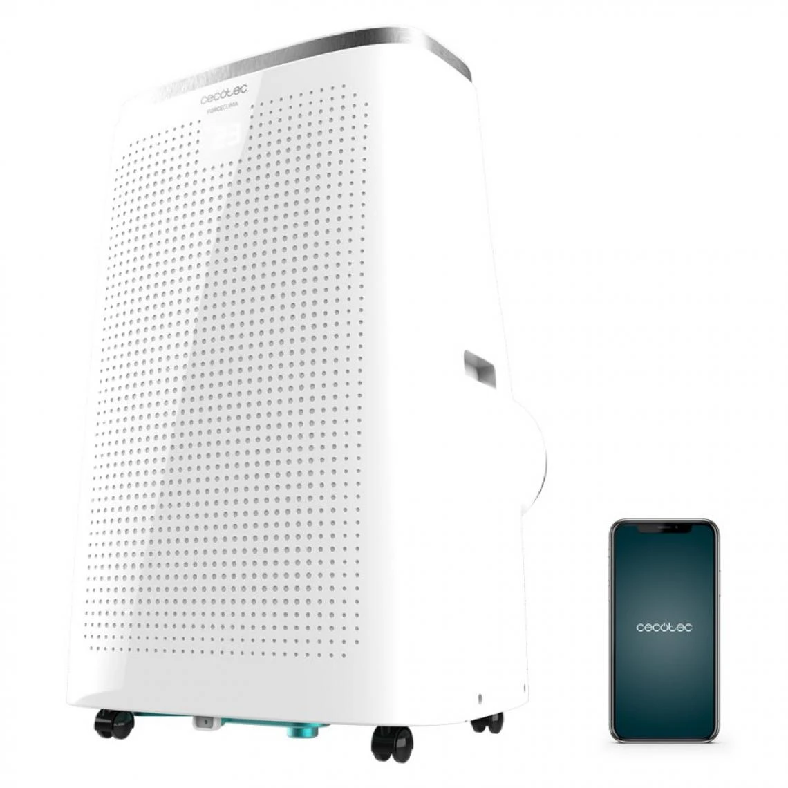 Cecotec, Climatiseur Portable, ForceClima 14750 Cold&Warm Connected, 1... 3 Cecotec, Climatiseur Portable, ForceClima 14750 Cold&Warm Connected, 1...
