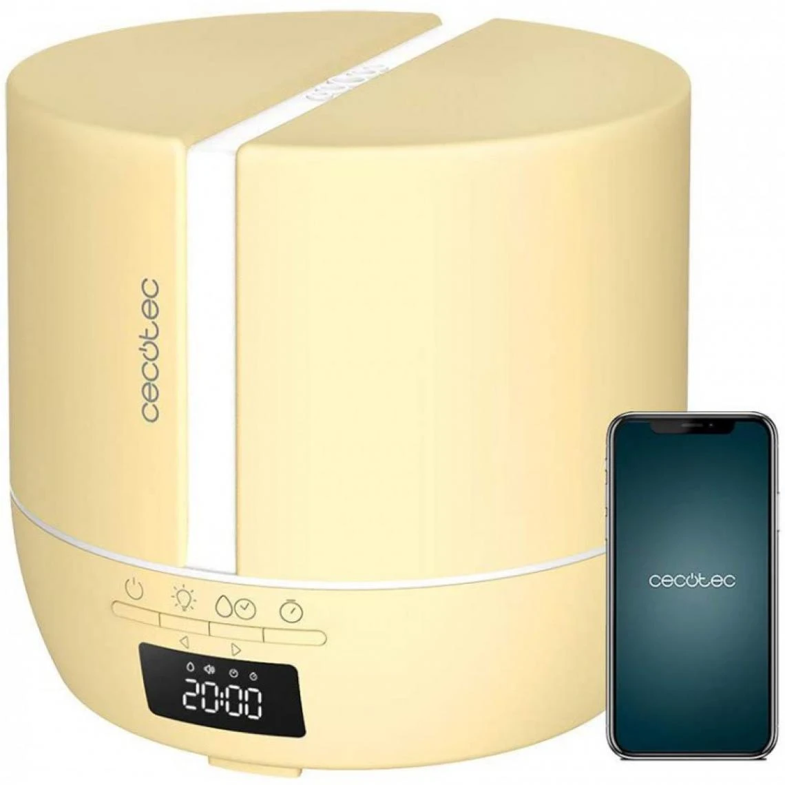 Cecotec, Diffuseur D'arômes, PureAroma 550 Connected SunLight, Capaci... 3 Cecotec, Diffuseur D'arômes, PureAroma 550 Connected SunLight, Capaci...