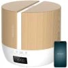 Cecotec, Diffuseur D'arômes, PureAroma 550 Connected White Woody, Cap... -Cecotec Shop cecotec diffuseur daromes purearoma 550 connected white woody capacite 500 ml ecran led hautparleur controle par bluetoot 9051773 23590085 1140x1140
