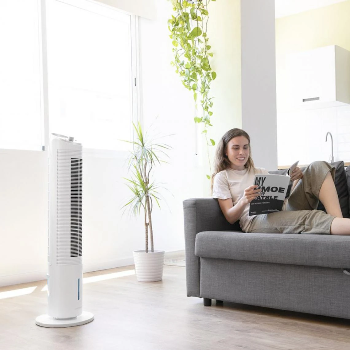 Cecotec, Rafraîchisseurs D'air Par évapeuration, EnergySilence 2000 ... 4 Cecotec, Rafraîchisseurs D'air Par évapeuration, EnergySilence 2000 ... – Image 2