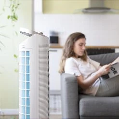 Cecotec, Rafraîchisseurs D'air Par évapeuration, EnergySilence 2000 ... 8 Cecotec, Rafraîchisseurs D'air Par évapeuration, EnergySilence 2000 ... -Cecotec Shop cecotec rafraichisseurs dair par evapeuration energysilence 2000 cool tower puissance 60 w reservoir amovible de 2 litres 9043101 23565229 1140x1140