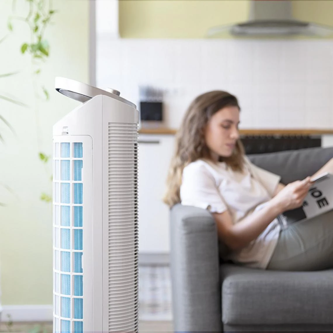 Cecotec, Rafraîchisseurs D'air Par évapeuration, EnergySilence 2000 ... 5 Cecotec, Rafraîchisseurs D'air Par évapeuration, EnergySilence 2000 ... – Image 3