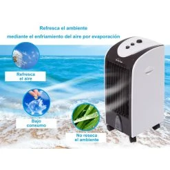 Purline Climatiseur à évaporation à Débit élevé Avec Télécommande 11 Purline Climatiseur à évaporation à Débit élevé Avec Télécommande -Cecotec Shop climatiseur a evaporation a debit eleve avec telecommande 12044656 31925414 1140x1140