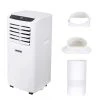 Mesko Climatiseur Mobile 5000 BTU, Télécommande Minuterie, Contrôle De La... -Cecotec Shop climatiseur mobile 5000 btu telecommande minuterie controle de la temperature 550w blanc mesko ms 7911 11304428 29540776 1140x1140