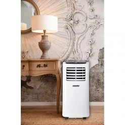 Mesko Climatiseur Mobile 5000 BTU, Télécommande Minuterie, Contrôle De La... 9 Mesko Climatiseur Mobile 5000 BTU, Télécommande Minuterie, Contrôle De La... -Cecotec Shop climatiseur mobile 5000 btu telecommande minuterie controle de la temperature 550w blanc mesko ms 7911 11304428 29540780 1140x1140