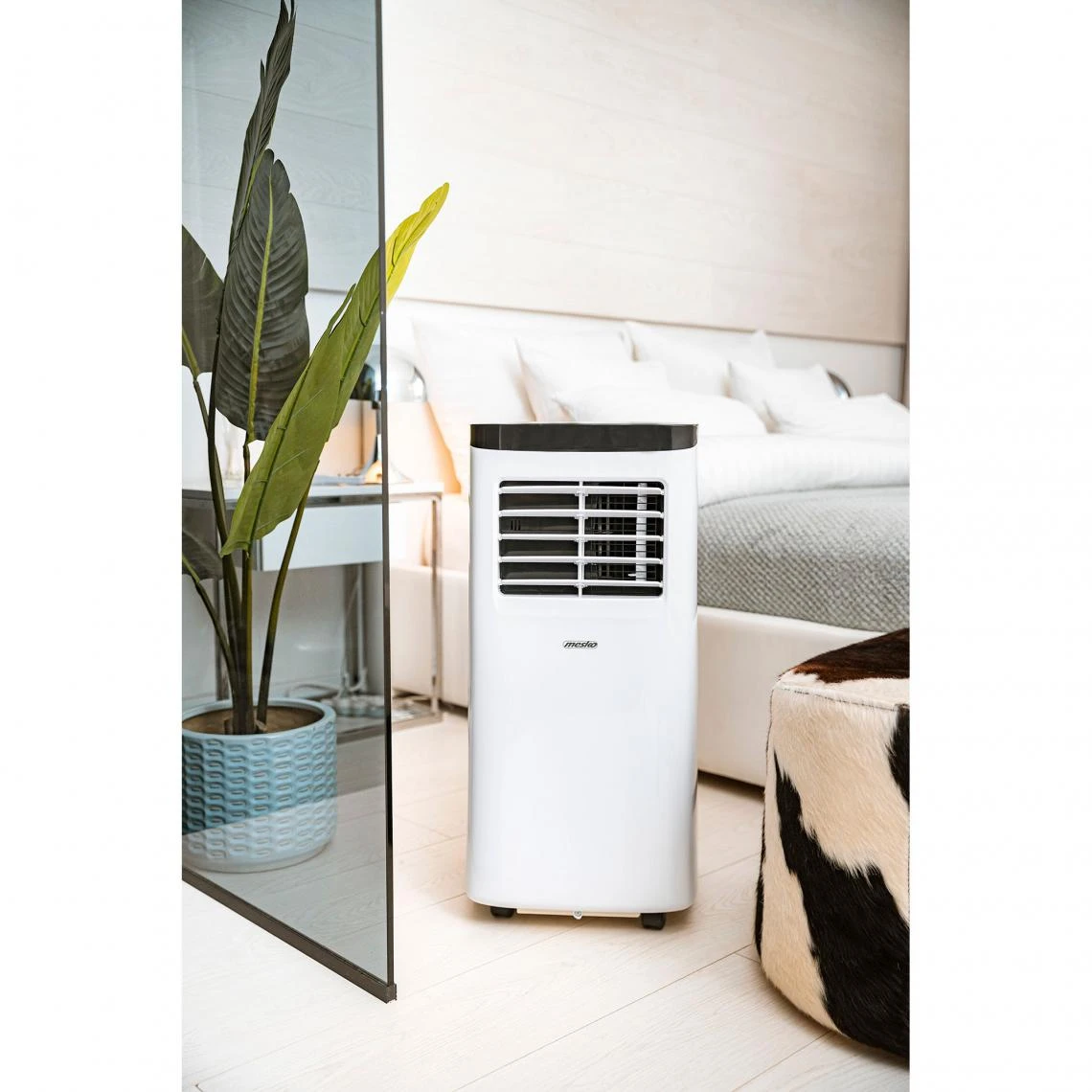 Mesko Climatiseur Mobile 7000 BTU, Télécommande Minuterie, Contrôle De La... 4 Mesko Climatiseur Mobile 7000 BTU, Télécommande Minuterie, Contrôle De La... – Image 2