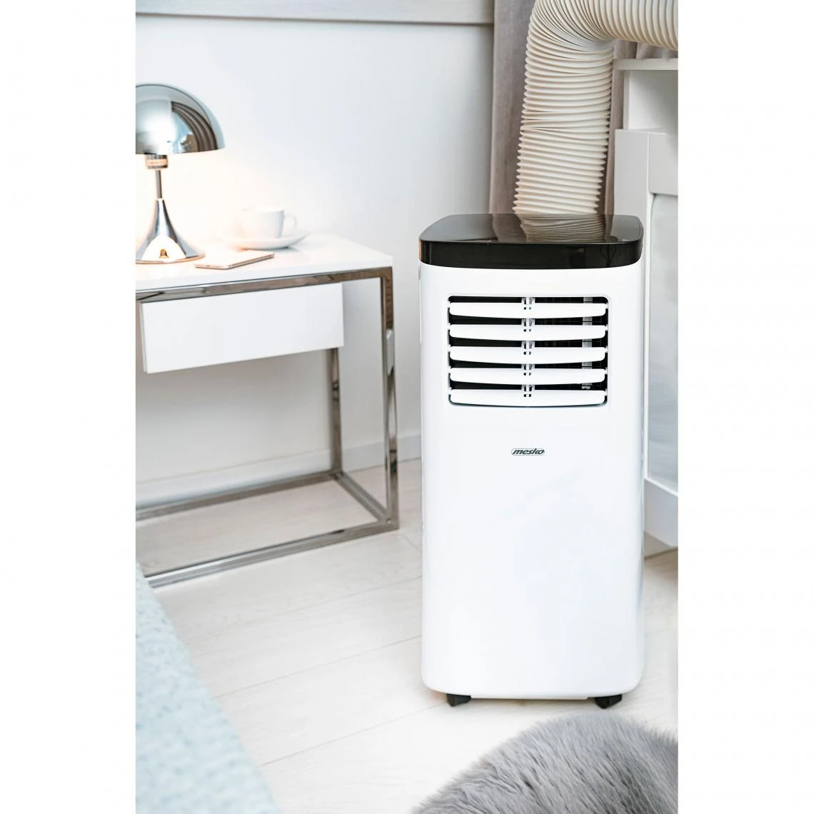 Mesko Climatiseur Mobile 7000 BTU, Télécommande Minuterie, Contrôle De La... 6 Mesko Climatiseur Mobile 7000 BTU, Télécommande Minuterie, Contrôle De La... – Image 4