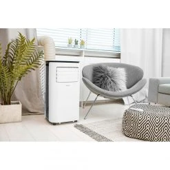 Gerlach Presse Climatiseur Mobile 9000 BTU, Télécommande Minuterie, Contrôle De La... 8 Gerlach Presse Climatiseur Mobile 9000 BTU, Télécommande Minuterie, Contrôle De La... -Cecotec Shop climatiseur mobile 9000 btu telecommande minuterie controle de la temperature 1000w blanc gerlach gl 7923 11304430 29540788 1140x1140