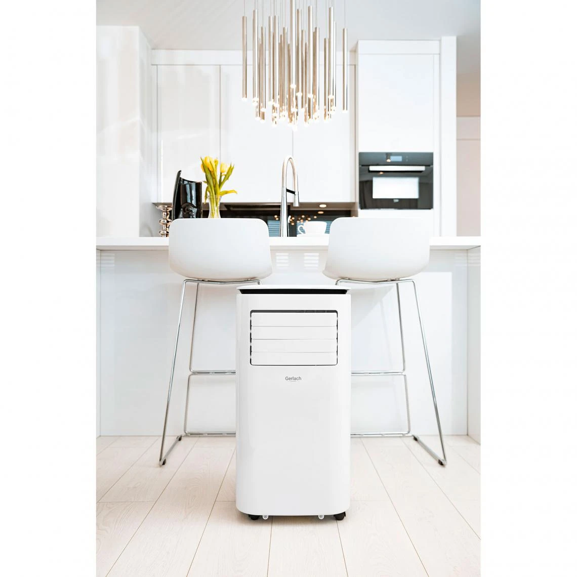 Gerlach Presse Climatiseur Mobile 9000 BTU, Télécommande Minuterie, Contrôle De La... 5 Gerlach Presse Climatiseur Mobile 9000 BTU, Télécommande Minuterie, Contrôle De La... – Image 3