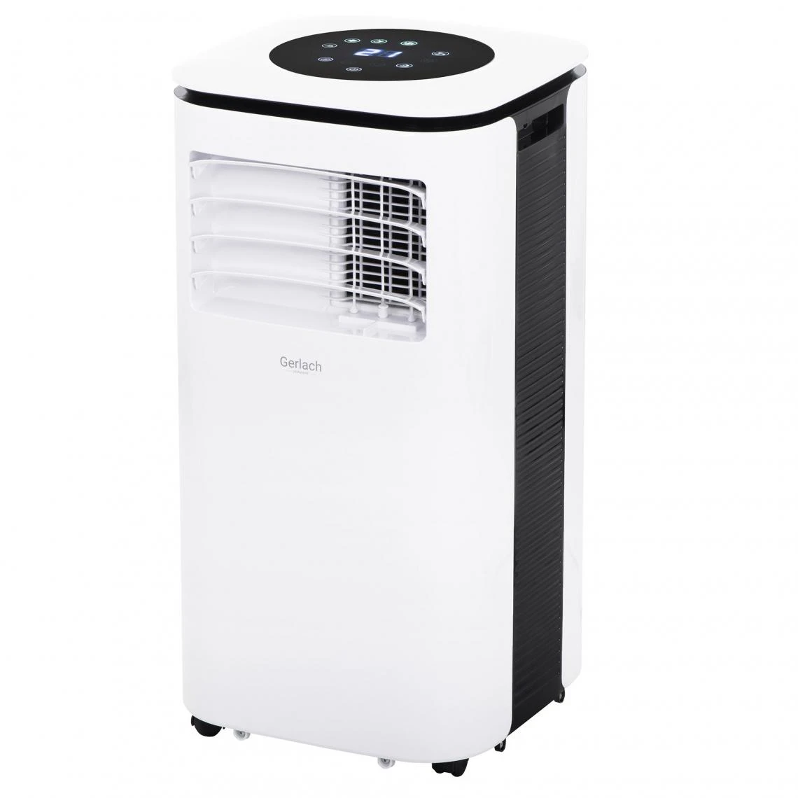 Gerlach Presse Climatiseur Mobile 9000 BTU, Télécommande Minuterie, Contrôle De La... 6 Gerlach Presse Climatiseur Mobile 9000 BTU, Télécommande Minuterie, Contrôle De La... – Image 4