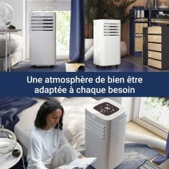 Suntec Climatiseur Mobile CoolFixx 2.0 Eco R290 APP Avec WIFI – 7000 BTU -Cecotec Shop climatiseur mobile coolfixx 20 eco r290 app avec wifi 7000 btu 12338648 32933144 1140x1140