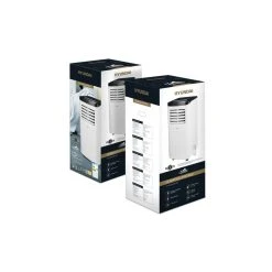 Climatiseur Mobile - HYUNDAI - HY-CLM07KR - 7000 BTU - Classe A - Aff... 7 Climatiseur Mobile - HYUNDAI - HY-CLM07KR - 7000 BTU - Classe A - Aff... -Cecotec Shop climatiseur mobile hyndai hy clm07kr 7000 btu classe a affichage led telecommande minuterie 2