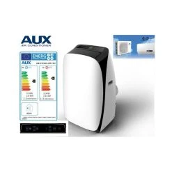 Divers Marques Climatiseur Mobile Réversible AUX AM-H12A4/LAR1-EU 3500W -Cecotec Shop climatiseur mobile reversible aux am h12a4lar1 eu 3500w 1